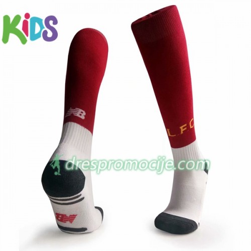 Liverpool Dječji Domaći Sportske Čarape 2019/20 Liverpool Dječji Domaći Sportske Čarape 2019/20